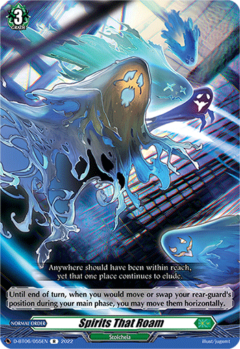 Spirits That Roam - D-BT06/055EN