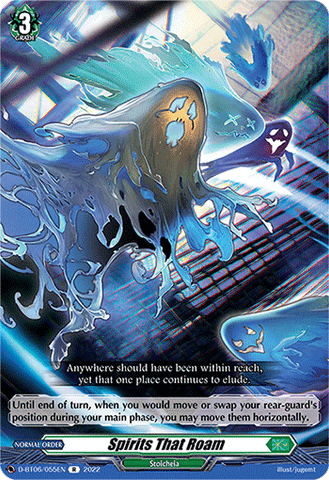 Spirits That Roam - D-BT06/055EN