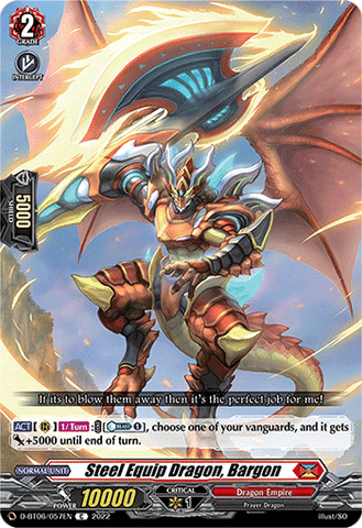 Steel Equip Dragon, Bargon - D-BT06/057EN