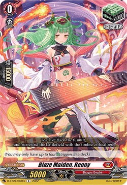 Blaze Maiden, Reony - D-BT06/068EN