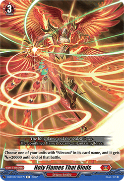 Holy Flames That Binds - D-BT06/069EN
