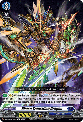 Phase Transition Dragon - D-BT06/070EN