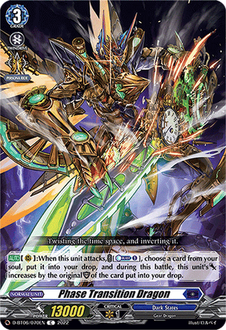 Phase Transition Dragon - D-BT06/070EN