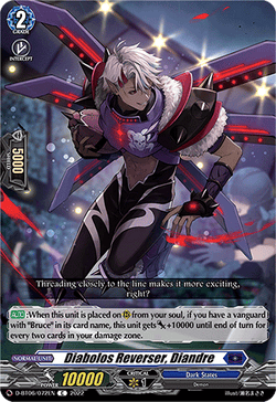 Diabolos Reverser, Diandre - D-BT06/072EN