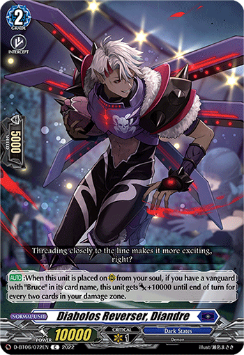 Diabolos Reverser, Diandre - D-BT06/072EN