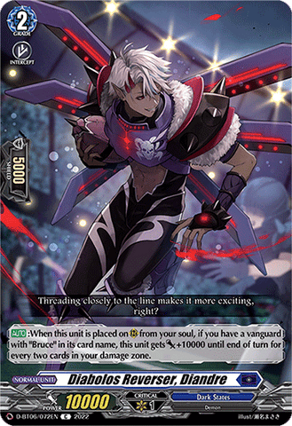 Diabolos Reverser, Diandre - D-BT06/072EN