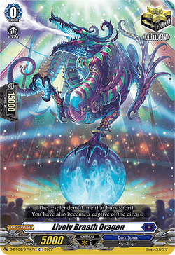 Lively Breath Dragon - D-BT06/075EN