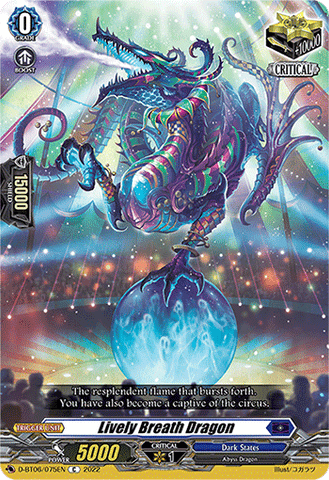 Lively Breath Dragon - D-BT06/075EN