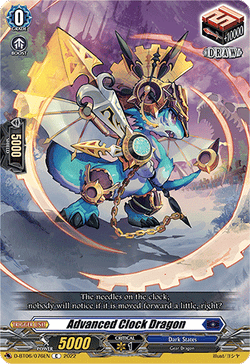 Advanced Clock Dragon - D-BT06/076EN