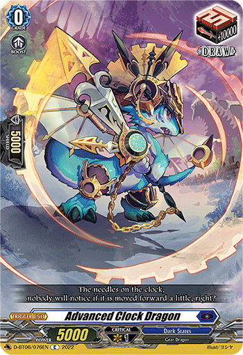 Advanced Clock Dragon - D-BT06/076EN