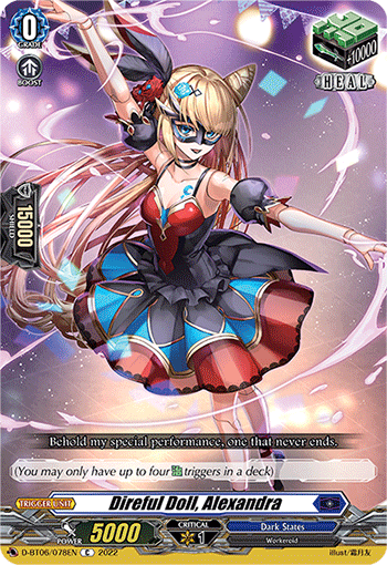 Direful Doll, Alexandra - D-BT06/078EN