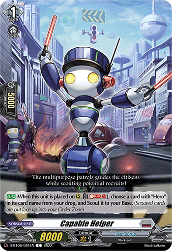 Capable Helper - D-BT06/081EN