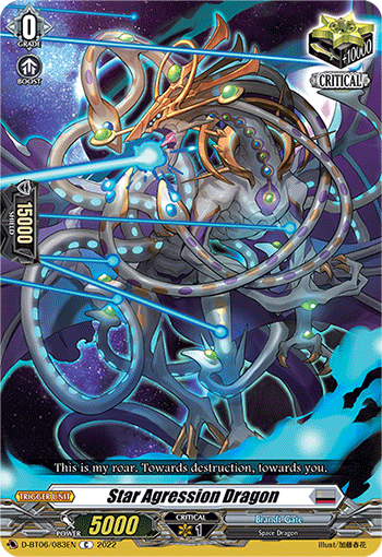 Star Agression Dragon - D-BT06/083EN