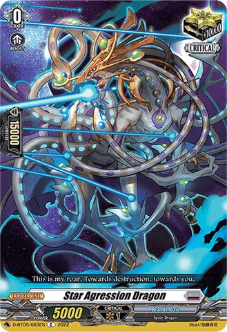 Star Agression Dragon - D-BT06/083EN