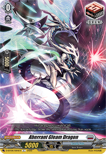 Aberrant Gleam Dragon - D-BT06/084EN