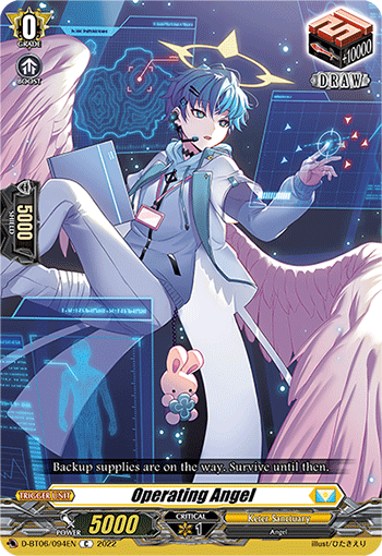 Operating Angel - D-BT06/094EN