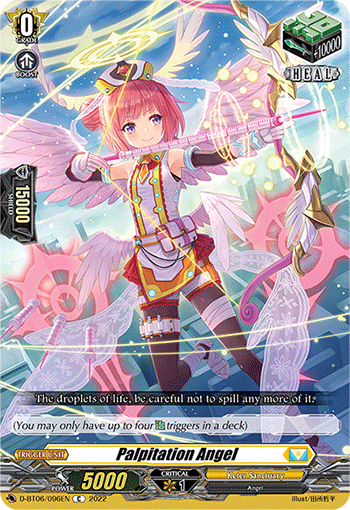 Palpitation Angel - D-BT06/096EN