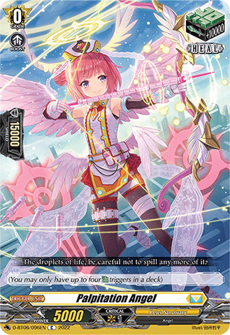 Palpitation Angel - D-BT06/096EN