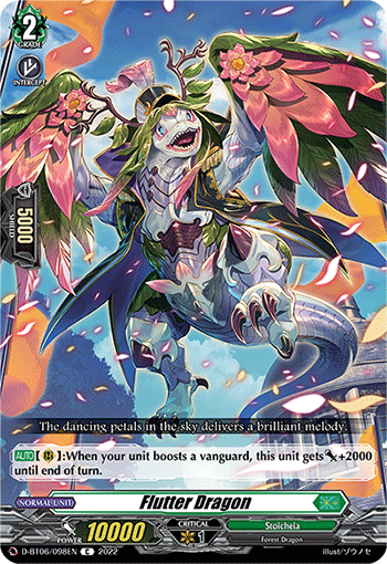 Flutter Dragon - D-BT06/098EN