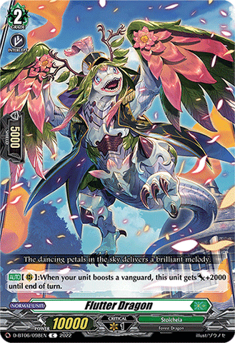 Flutter Dragon - D-BT06/098EN