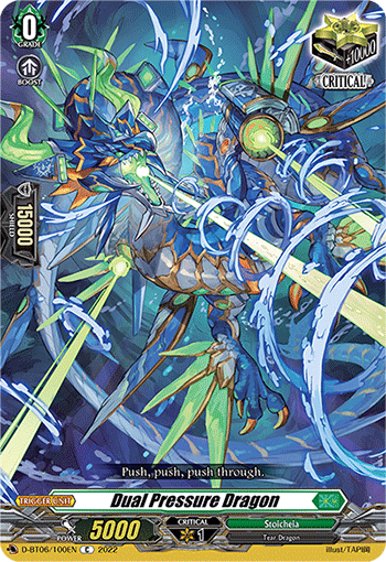 Dual Pressure Dragon - D-BT06/100EN