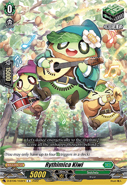 Rythimica Kiwi - D-BT06/103EN