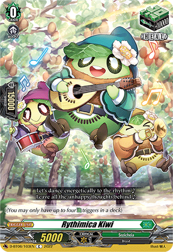 Rythimica Kiwi - D-BT06/103EN