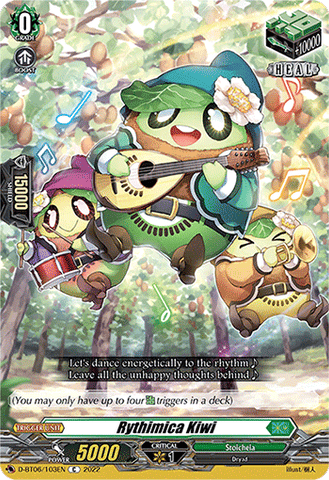 Rythimica Kiwi - D-BT06/103EN