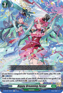 Happy Dreaming Festa! - D-BT06/104EN
