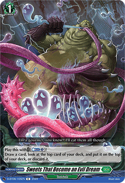 Sweets That Become an Evil Dream - D-BT06/105EN