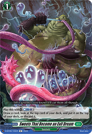 Sweets That Become an Evil Dream - D-BT06/105EN
