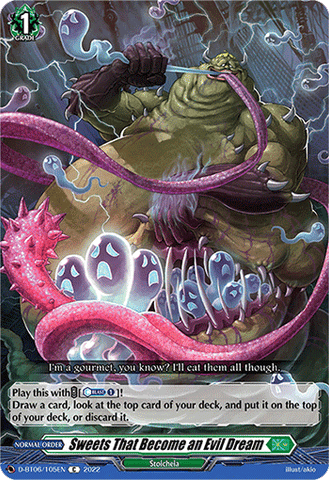 Sweets That Become an Evil Dream - D-BT06/105EN
