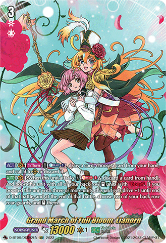 Grand March of Full Bloom, Lianorn (DSR) - D-BT06/DSR02EN
