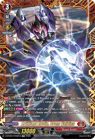 Brilliant Equip, Bram Vairina (FFR) - D-BT06/FFR02EN