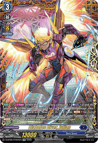 Diabolos Diver, Julian (FFR) - D-BT06/FFR04EN