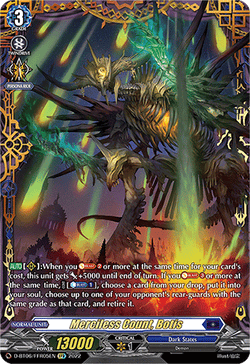Merciless Count, Botis (FFR) - D-BT06/FFR05EN