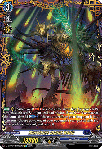 Merciless Count, Botis (FFR) - D-BT06/FFR05EN