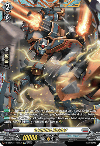 Combine Rusher (FFR) - D-BT06/FFR08EN