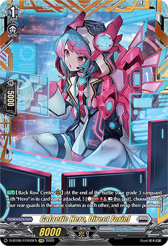 Galactic Hero, Direct Foriel (FFR) - D-BT06/FFR09EN
