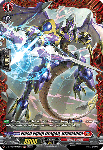 Flash Equip Dragon, Bramahda (FR) - D-BT06/FR03EN