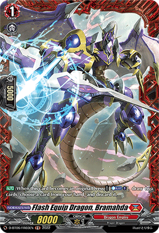 Flash Equip Dragon, Bramahda (FR) - D-BT06/FR03EN