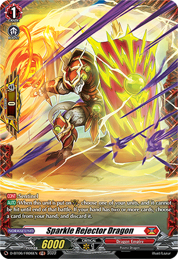 Sparkle Rejector Dragon (FR) - D-BT06/FR06EN