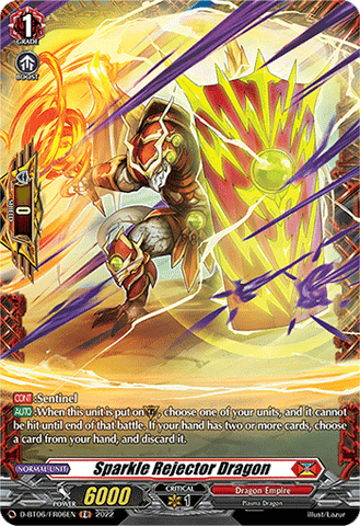 Sparkle Rejector Dragon (FR) - D-BT06/FR06EN
