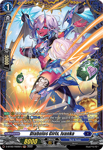 Diabolos Girls, Ivanka (FR) - D-BT06/FR09EN