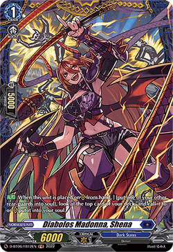 Diabolos Madonna, Shena (FR) - D-BT06/FR12EN