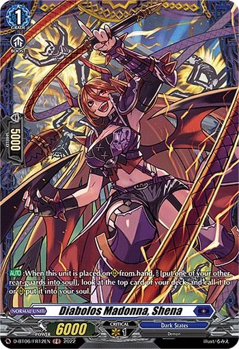 Diabolos Madonna, Shena (FR) - D-BT06/FR12EN