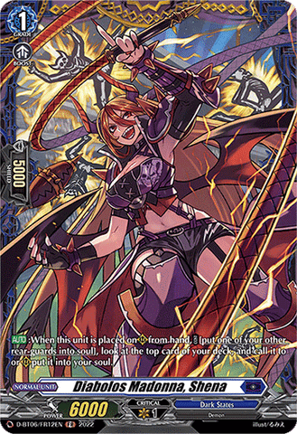Diabolos Madonna, Shena (FR) - D-BT06/FR12EN