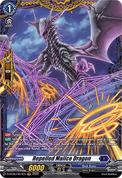 Repelled Malice Dragon (FR) - D-BT06/FR14EN