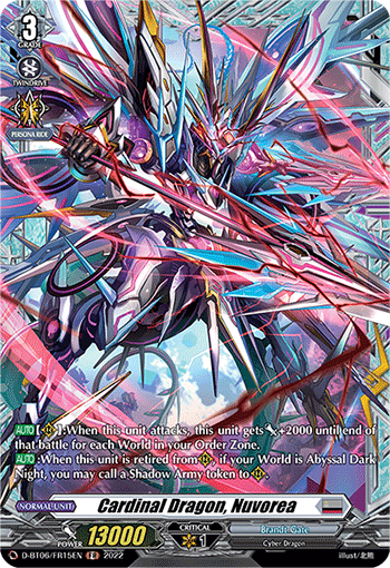 Cardinal Dragon, Nuvorea (FR) - D-BT06/FR15EN