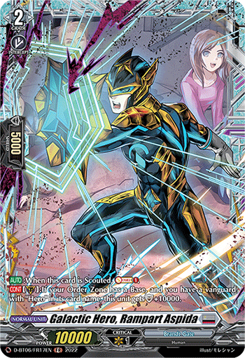 Galactic Hero, Rampart Aspida (FR) - D-BT06/FR17EN